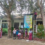 Semangat Baru Pasca Lebaran, Warga SDN 26 Pangkalpinang Gotong Royong Ciptakan Lingkungan Bersih dan Asri