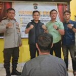 Polsek Simpang Teritip Polres Bangka Barat Ungkap Kasus Penganiayaan di Desa Kundi