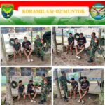 Tingkatkan Sinergi, Babinsa 431-02/Mentok Rangkul Pemuda Wilayah Binaan Kabupaten Bangka Barat